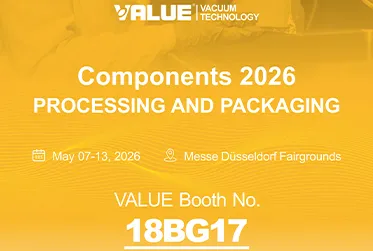 We are excited to participate in Components 2026 (held alongside interpack) in Düsseldorf