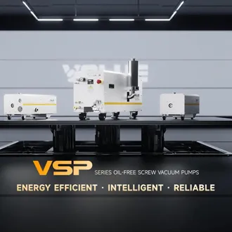VSP 8-60 Screw Vacuum Pump 3D video