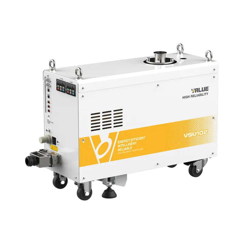 VSU 102-206 Dry Screw - Roots Vacuum System