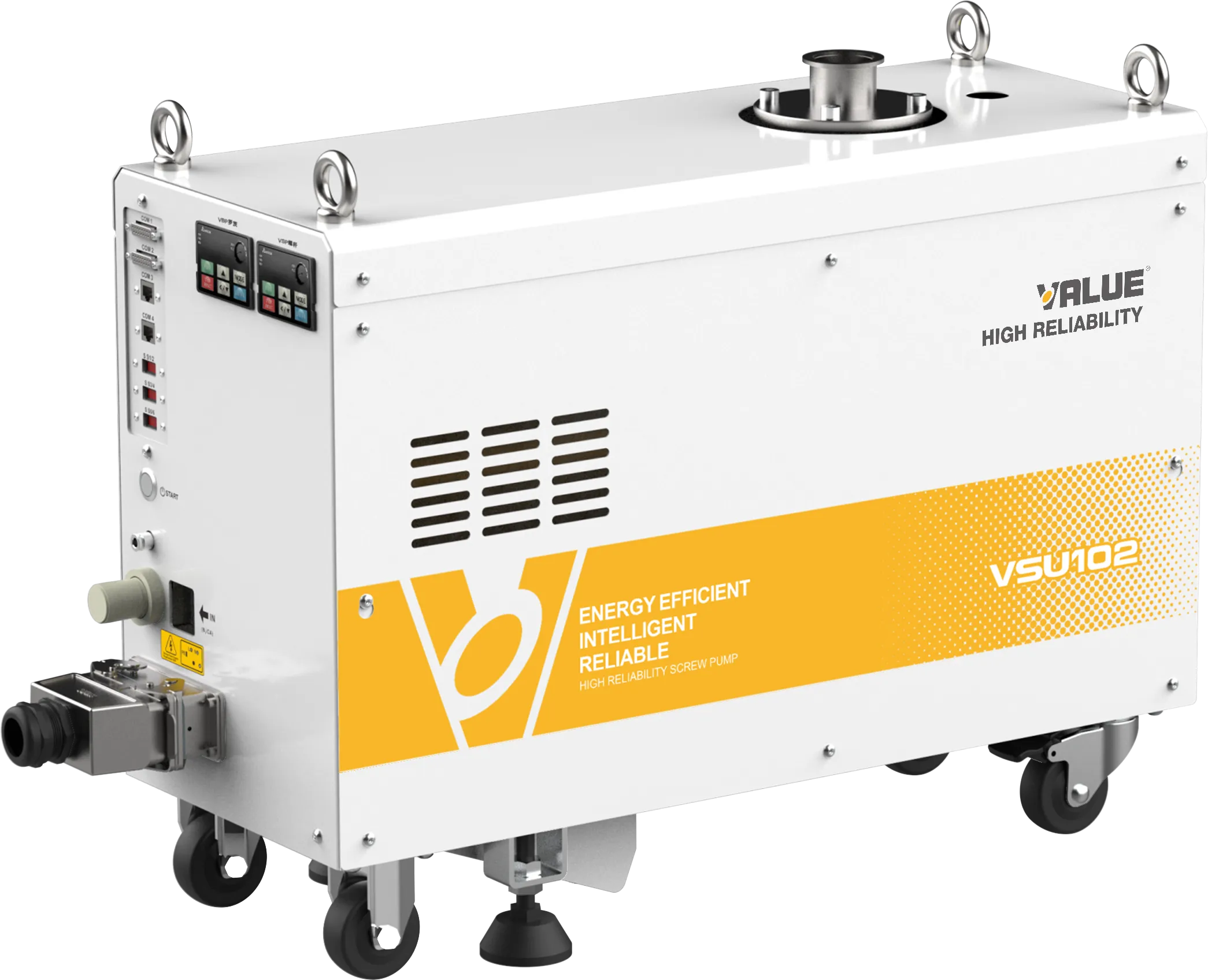VSU Series Dry Screw - Roots Vacuum System